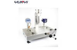 China High Accuracy Gas Pressure Calibrator Gas Piston Manometer supplier