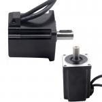 10 Poles Robot DC 48v 1000w Absolutely Encoder Servo Motor for sale