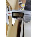 8mm/10mm/12mm/40mm Thickness X Ray Lead Glass For Transparent X-Ray Protection Up To 150KV for sale