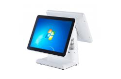 China Durable Self Service Cash Register Kiosk Self Ordering Desktop supplier