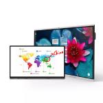 Less than 280W 75 Inch 4K Flat Panel Interactive Smart Boards For School for sale