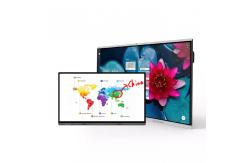 China Document Marking Classroom 4K LCD Panel Smart Interactive Whiteboard 75 Inch supplier