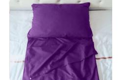 China Dirt Proof Adult Sleeping Bag Liner With Zipper Smooth And Skin - Friendly supplier