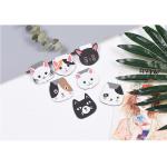 Assorted Cute Cat Dog Magnetic Bookmark Clips Page Clips For Book Reading for sale