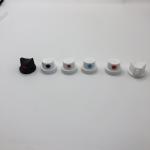 Mounting Cup With Lower Dimples - Spraying Paint Component - 25.4mm