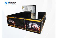 China VR Game Machinie Virtual Reality Simulator Multiplayer VR Last Day On Tower supplier