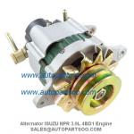 2912760000 8970237331 Alternator NPR Models Isuzu 3.9L - 4BD1 Engine Alternador for sale