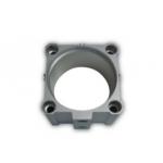 Silvery Anodized CNC Machining 6063 Aluminium Cylinder Shell For Automotive