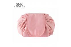 China Custom Best Selling Chinese Foldable Drawstring Cosmetic Organizer Bag supplier