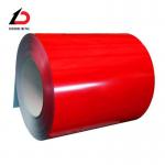 Galvanized Zinc Coating Steel Coil Red Double Coated Color Painted for sale