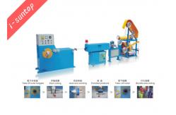 China 0.5-6mm2 Single Wire And Round Wire Coiling And Rewinding Machine supplier