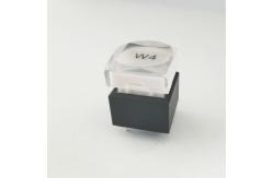 China Square Push Button RGB Illuminated LED Switch 15x15 supplier