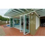Large Customized Aluminum Sliding Windows With Anti - Theft Performance for sale