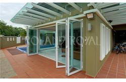 China Large Customized Aluminum Sliding Windows With Anti - Theft Performance supplier