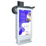 115V 75 inch Outdoor Digital Signage 16:9 Waterproof Media Player for sale
