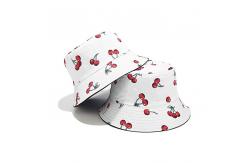 China Round Brim 58cm Fisherman Bucket Hats For Young People supplier