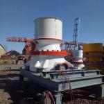 Concrete Mixing Plant Feed 60MM 50t/H  Cone Crusher and cone crusher china factory price for sale