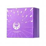 Wholesale Clamshell Square Custom Logo Many Sizes Folding Earring Bracelet Jewelry Box Packaging for sale