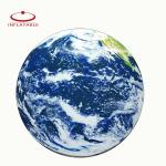 Giant Advertising Inflatable Moon Model With Led Light / Large Inflatable Moon Balloon For Decoration for sale