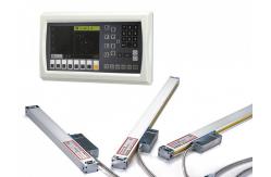 China Aluminum Shell  LCD 3 Axis Dro For Bridgeport Mill Milling Machine supplier
