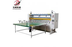 China Multipurpose Computerized Panel Cutter Machine For Tape Edge Mattress supplier