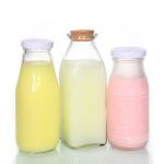 Reusable Bulk Kombucha Bottles 500ml 300ml Milk Bottles Transparent