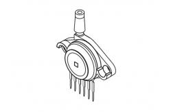 China Integrated Circuit Chip MPX5700AP Absolute Integrated Silicon Pressure Sensor supplier