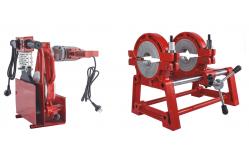 China 250mm Manual Automatic Poly Hydraulic Butt Fusion Machine SHT250-2/4(A) supplier