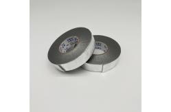 China Silver Aluminum Foil Tape with High Adhesion and Moisture Resistance 25m supplier