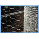 Galvanized Hexagonal Chicken Wire Mesh Screen 0.9 X 30 M Roll Anti Oxidation for sale