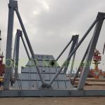 Cyclone Dust Proof Movable Wheel Mounted Port Hopper