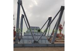China Cyclone Dust Proof Movable Wheel Mounted Port Hopper supplier