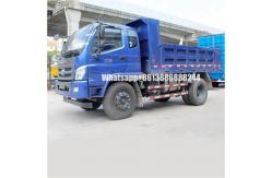 China ROWOR   4X2  Unimog Truck  Dump Trailer supplier