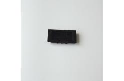 China Black ABS Precision Custom Plastic Molded Parts 500K For Electronic supplier