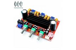 China 50W TPA3116D2 Audio Amplifier Board TPA3116 2.1 Channel supplier