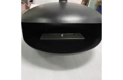 China 23.6 Inch Bio Ethanol Fire Pit Height 700mm Liquid Fuel Fireplace supplier