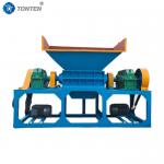 Scrap Metal Tire Shredder Mini Metal Paper Garbage Shredding Machine for sale