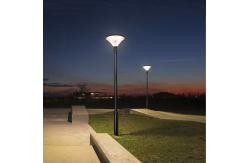 China Irradiation Area Pathway Solar Garden Light High Brightness Decorative Commercial supplier