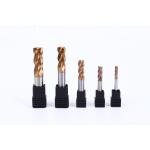 38-200mm Overall Length Carbide End Mill with AlTiN Coating and Varies Cutting Speed for sale