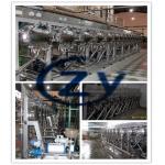 Large Capacity Yam Starch Production Line / Ss 304 Tapioca Starch Machine for sale
