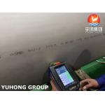 ASME SA312 TP317L 1.4438 Welded Pipe For High Temperature Service