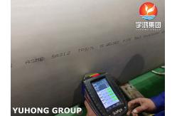China ASME SA312 TP317L 1.4438 Welded Pipe For High Temperature Service supplier