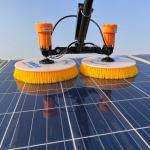 Nylon Bristle Double-Head Rotating Brush for Solar Cleaning Customized Request Accepted
