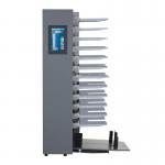 6 Bins 10 Bins 12 Bins Automatic Paper Gathering And Collator Collating Machine Equipment for sale