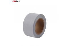 China Cotton High Visibility Reflective Fabric Ribbon Flame Retardant Reflective Clothing Tape Yellow Silver supplier