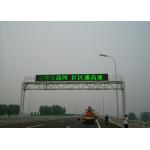 High Intelligence P31.25 LED Highway Signs Further Viewing Distance for sale