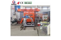 China Customizable Rotational Molding Equipment with Adjustable Rotating Speed and PLC Control System supplier