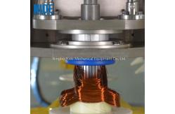 China New Energy Stator Winding Inserting Machine 4 Stations supplier