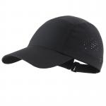 Custom Waterproof Laser Cut Perforated Sports Hat High Quality Quick Dry Sports Baseball Cap for sale