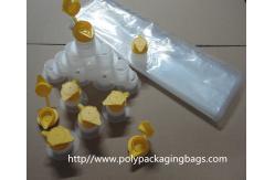 China OEM Transparent Plastic Bag In Box Packaging with Spout for Gel supplier